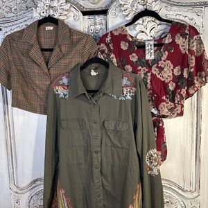 Curated Y2K Fall 3 Piece Bundle Box